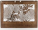 Chrysanthemums, Paper, silk, Japan