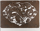 Stencil, Paper, Japan