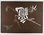 Stencil, Paper, silk, Japan