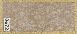 Textile Sample from Sample Book, Silk, Japan
