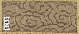 Textile Sample from Sample Book, Silk, Japan