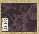 Textile Sample from Sample Book, Silk, Japan