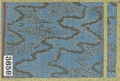 Textile Sample from Sample Book, Silk, Japan