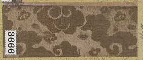 Textile Sample from Sample Book, Silk, Japan
