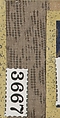 Textile Sample from Sample Book, Silk, Japan