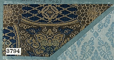 Textile Sample from Sample Book, Silk / Tapestry, Japan