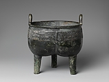 Tripod Vessel (Liding), Bronze, China