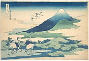 Umezawa Manor in Sagami Province (Sōshū Umezawa zai),  from the series Thirty-six Views of Mount Fuji (Fugaku sanjūrokkei), Katsushika Hokusai  Japanese, Woodblock print; ink and color on paper, Japan