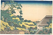 Surugadai in Edo (Tōto Sundai), from the series Thirty-six Views of Mount Fuji (Fugaku sanjūrokkei), Katsushika Hokusai  Japanese, Woodblock print; ink and color on paper, Japan