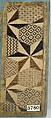 Textile Sample from Sample Book, Silk / Tapestry, Japan