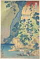 Kiyotaki Kannon Waterfall at Sakanoshita on the Tōkaidō (Tōkaidō Sakanoshita Kiyotaki kannon), from the series A Tour of Waterfalls in Various Provinces (Shokoku taki meguri), Katsushika Hokusai  Japanese, Woodblock print; ink and color on paper, Japan