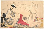 The Third Segawa Kikunojo as a Woman, Katsukawa Shunkō (Japanese, 1743–1812), Woodblock print; ink and color on paper, Japan