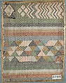 Textile Sample from Sample Book, Silk / Tapestry, Japan