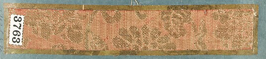 Textile Sample from Sample Book, Silk / Tapestry, Japan