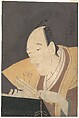 The Jo-ruri Narrator Tomimoto Buzendaya, Chōkyōsai Eiri 鳥橋斎栄里 Japanese, Woodblock print; ink and color on paper, Japan