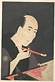 The Writer Santō Kyōden (a.k.a. Kitao Masanobu), Chōkyōsai Eiri 鳥橋斎栄里 Japanese, Woodblock print; ink and color on paper, Japan
