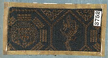 Textile Sample from Sample Book, Silk / Tapestry, Japan
