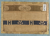 Textile Sample from Sample Book, Silk / Tapestry, Japan