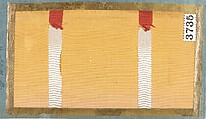 Textile Sample from Sample Book, Silk, Japan