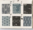 Textile Sample Book, Paper and cotton, Japan