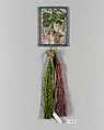 Mirror, Glass, silk, China