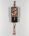 Embroidered Case, Silk, China