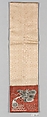Girdle Set with Dragon, Clouds and Waves, Tapestry-woven silk (kesi), China