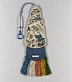 Embroidered Case, Silk, metallic thread, glass, China