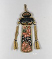 Fan Case, Silk, China
