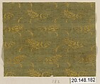 Piece, Silk / Compound weave, Japan