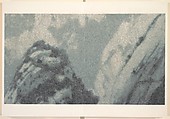 Bounded by Mountains: Mount Hua, Michael Cherney (American, born 1969), Photographic album of twelve leaves; inkjet print on mica-flecked paper, China