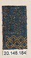 Piece, Silk / Compound weave, Japan