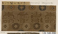 Piece, Silk / Compound weave, Japan