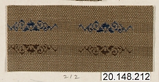 Piece, Silk / Compound weave, Japan