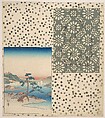 Print, Totoya Hokkei Japanese, Woodblock print (surimono); ink and color on paper, Japan