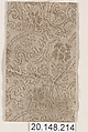 Piece, Silk / Compound weave, Japan