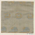 Piece, Silk / Compound weave, Japan