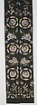 Sleeve Band, Silk; on silk, China