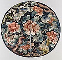 Medallion, Silk, China