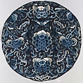 Medallion, Silk, China