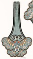 Appendages, Silk, metallic thread, China