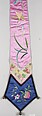 Streamers From Dancer's Costume, Silk, bronze bells, China