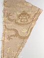 Fragment, Silk, metallic thread, China