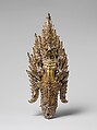 Garuda Finial, Gilt bronze, Thailand