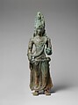 Standing Avalokiteshvara, the Bodhisattva of Infinite Compassion, Gilt bronze, Vietnam