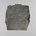 Dipankara Jataka (The Story of the Ascetic Megha and the Buddha Dipankara), Schist with gold leaf, Pakistan (ancient region of Gandhara, Swat Valley)