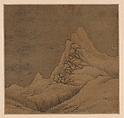 Landscapes in the styles of old masters, Gao Cen (Chinese, active 1643–after 1682), Album of ten leaves; ink and color on silk, China