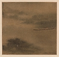 Landscapes in the styles of old masters, Gao Cen (Chinese, active 1643–after 1682), Album of ten leaves; ink and color on silk, China