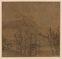 Landscapes in the styles of old masters, Gao Cen (Chinese, active 1643–after 1682), Album of ten leaves; ink and color on silk, China