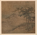 Landscapes in the styles of old masters, Gao Cen (Chinese, active 1643–after 1682), Album of ten leaves; ink and color on silk, China